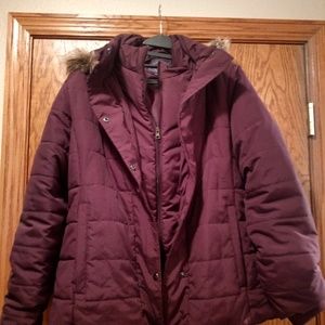 Woman's puffer coat